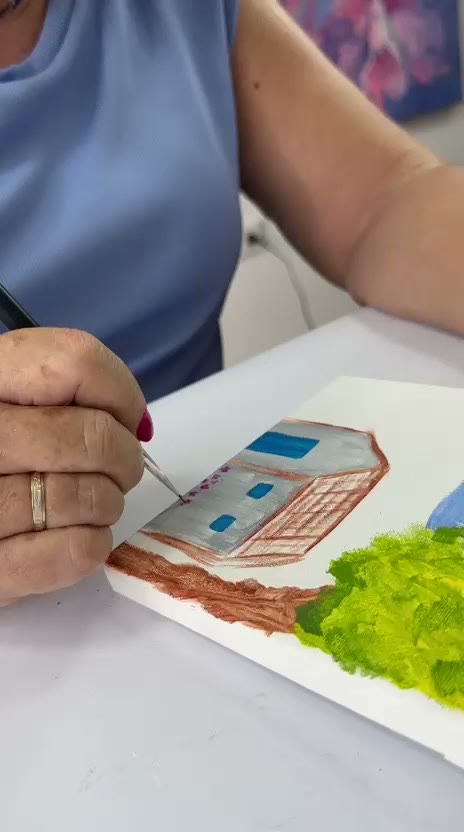Travel Brushstrokes